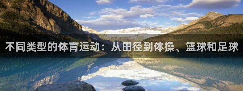 yy易游官网下载招商电话地址:不同类型的体育运动:从田径到体